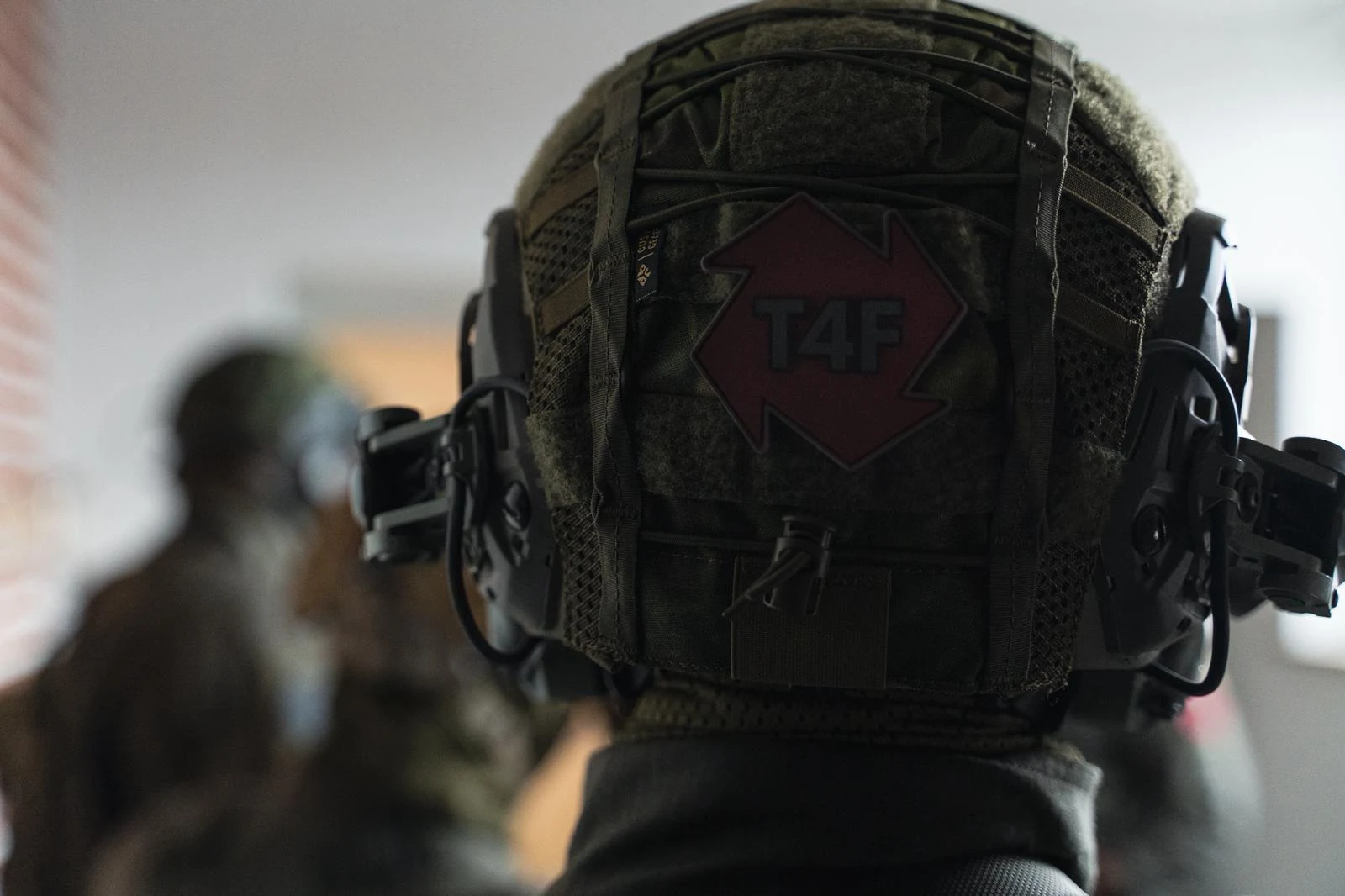 T4F professional during a team training session